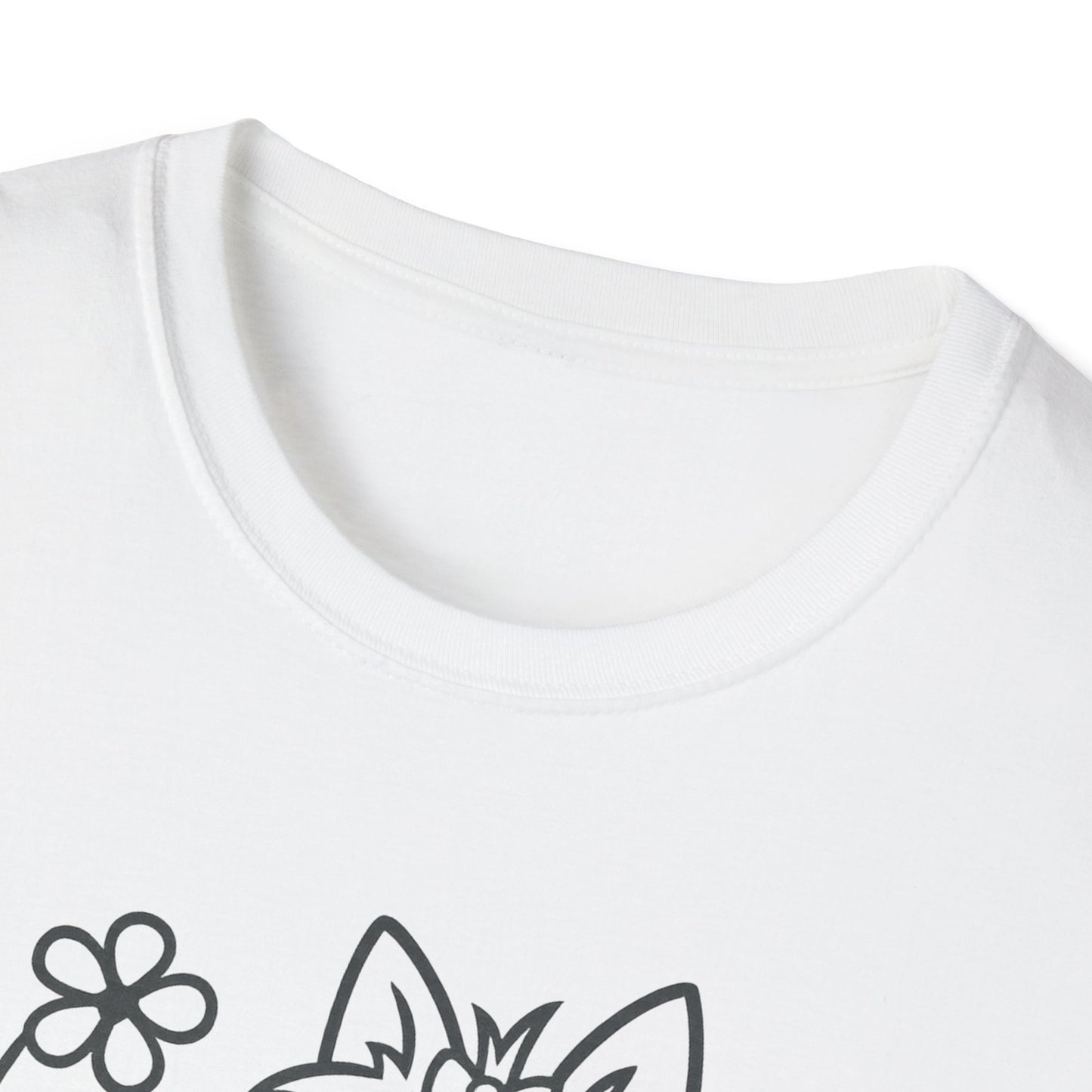 Floral Heart Yorkie B T-Shirt