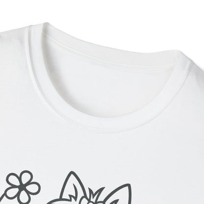 Floral Heart Yorkie B T-Shirt