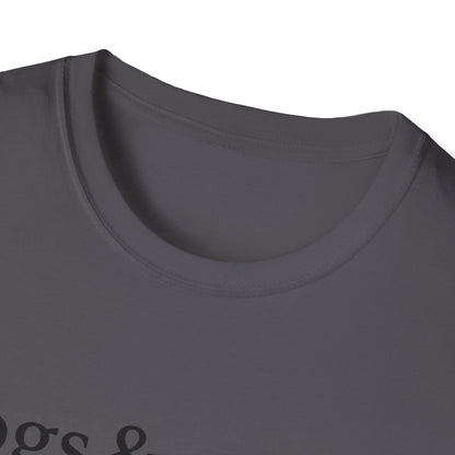 Dogs & Coffee B T-Shirt