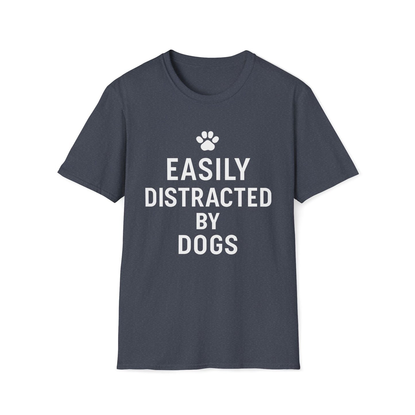 Easily Distracted W T-Shirt