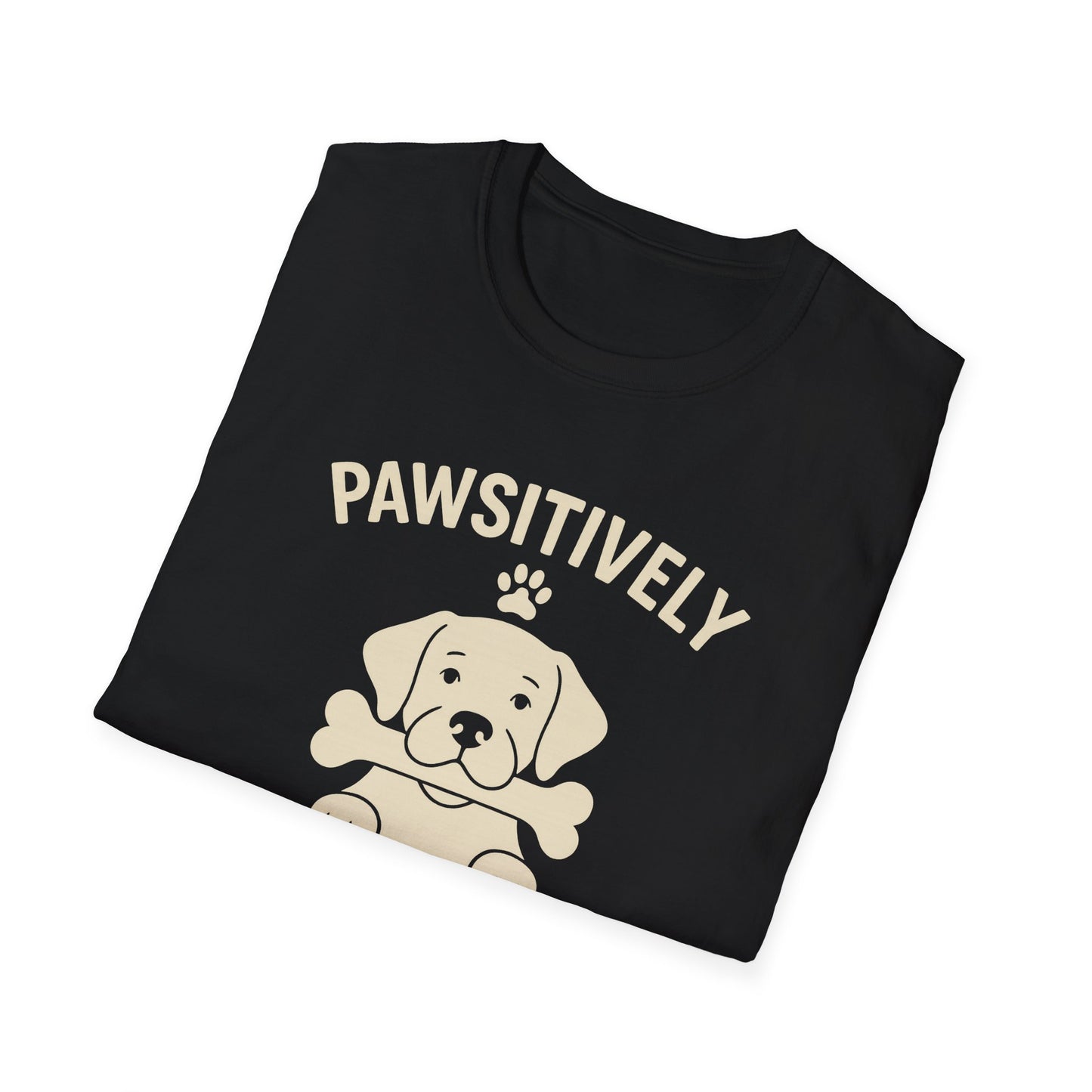 Pawsitively Addicted C T-Shirt