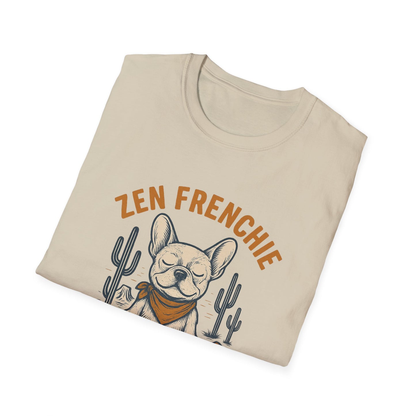 Zen Frenchie Cowboy T-Shirt