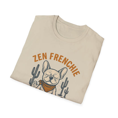 Zen Frenchie Cowboy T-Shirt