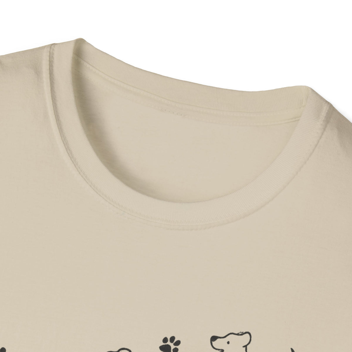 Paws Fly Floral B T-Shirt