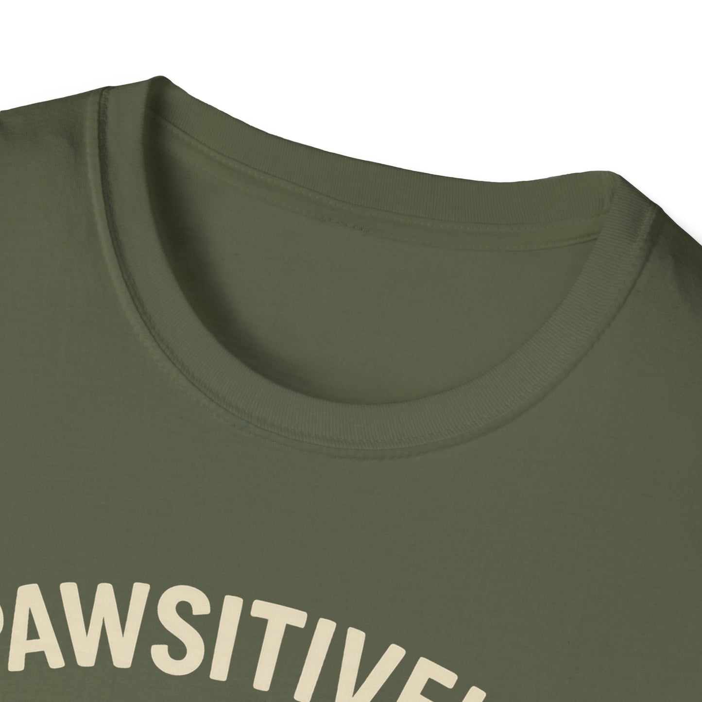 Pawsitively Addicted C T-Shirt