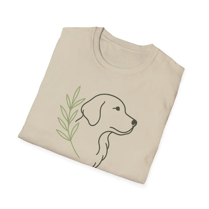 Floral Golden G T-Shirt