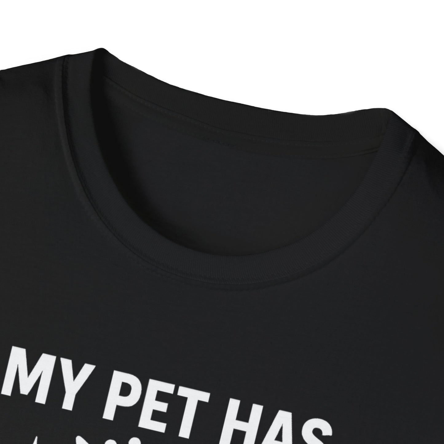 Pet Cat Jewelry W T-Shirt