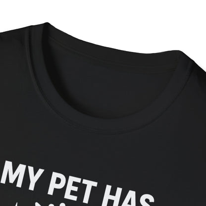 Pet Cat Jewelry W T-Shirt