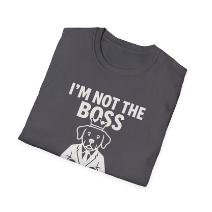 Pet is CEO W T-Shirt