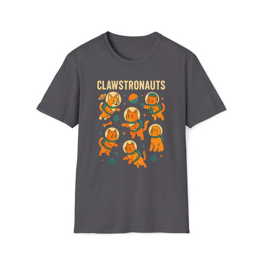 Clawstronauts Cats O T-Shirt