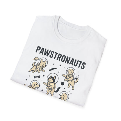 Pawstronauts T-Shirt