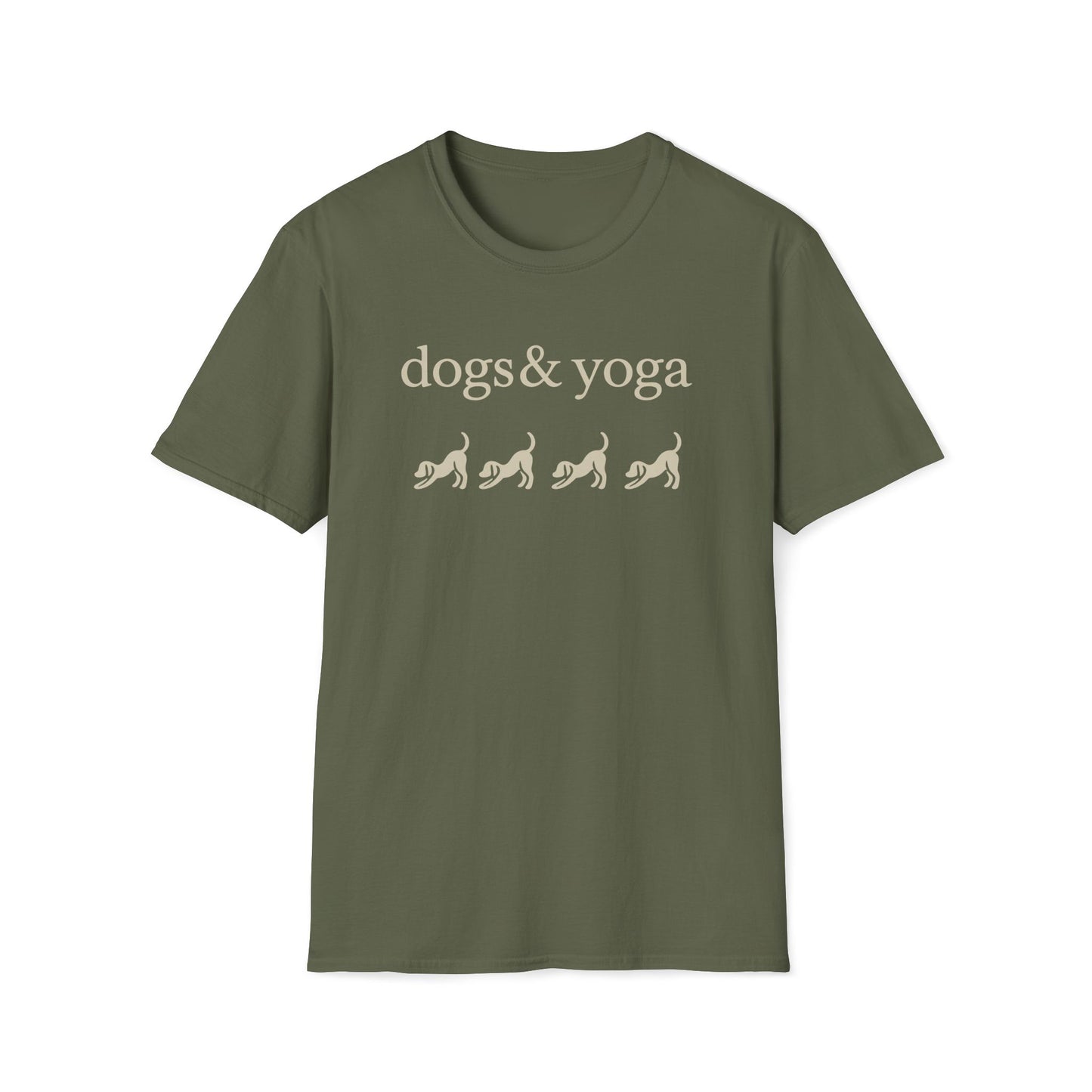 Dogs & Yoga G T-Shirt
