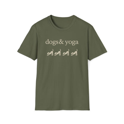 Dogs & Yoga G T-Shirt
