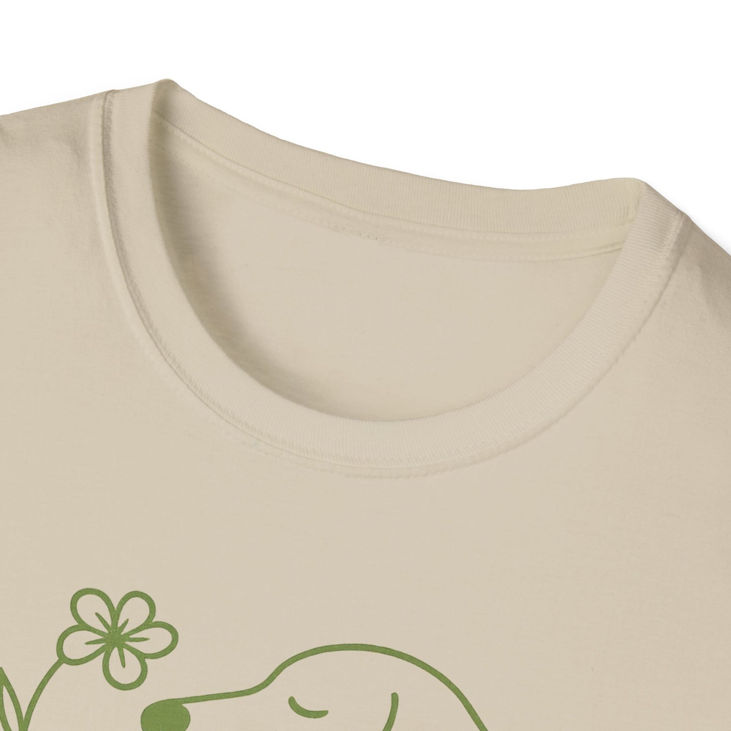 Floral Heart Lab G T-Shirt