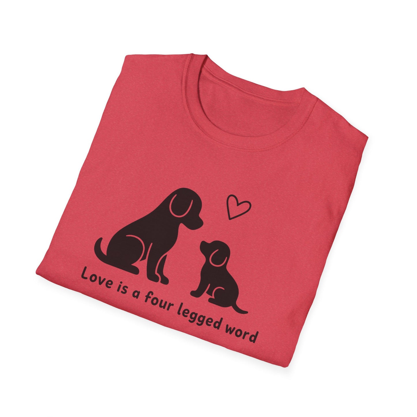 Four Legged Love B T-Shirt