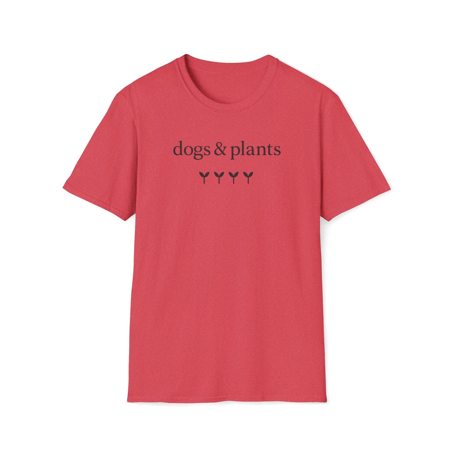 Dogs & Plants B T-Shirt