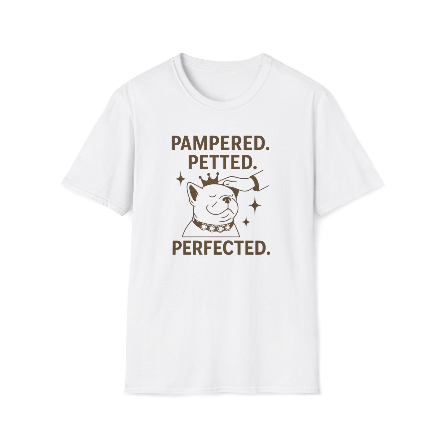 Pampered Bulldog B T-Shirt