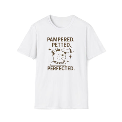 Pampered Bulldog B T-Shirt