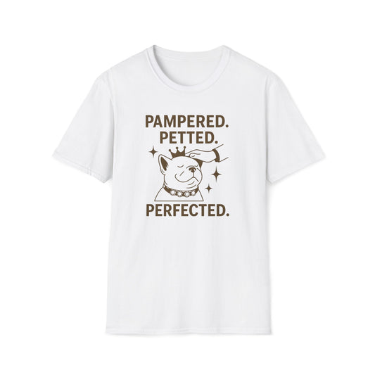 Pampered Bulldog B T-Shirt