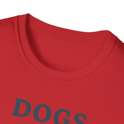 Dogs Hiking Mountains T-Shirt