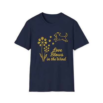 Love Blows Floral G T-Shirt