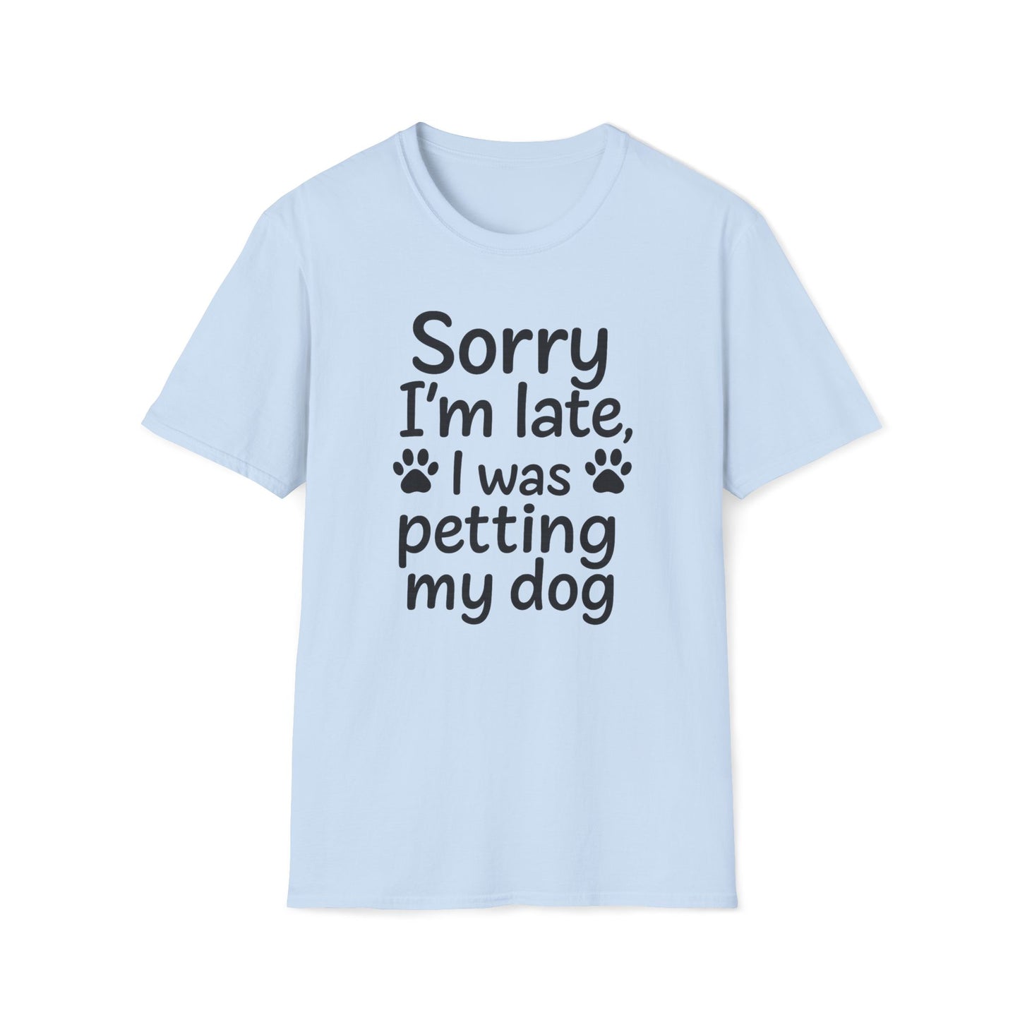 Petting Dog B T-Shirt