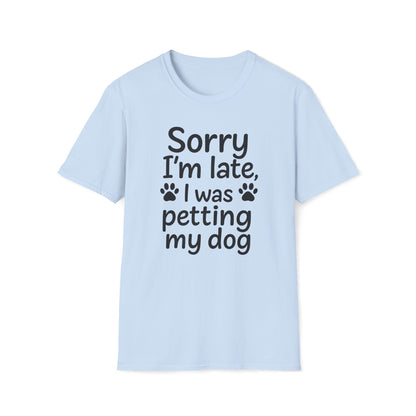 Petting Dog B T-Shirt