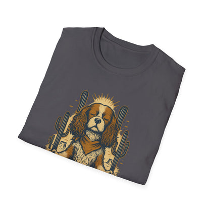 Stay Pawsitive Cavalier T-Shirt
