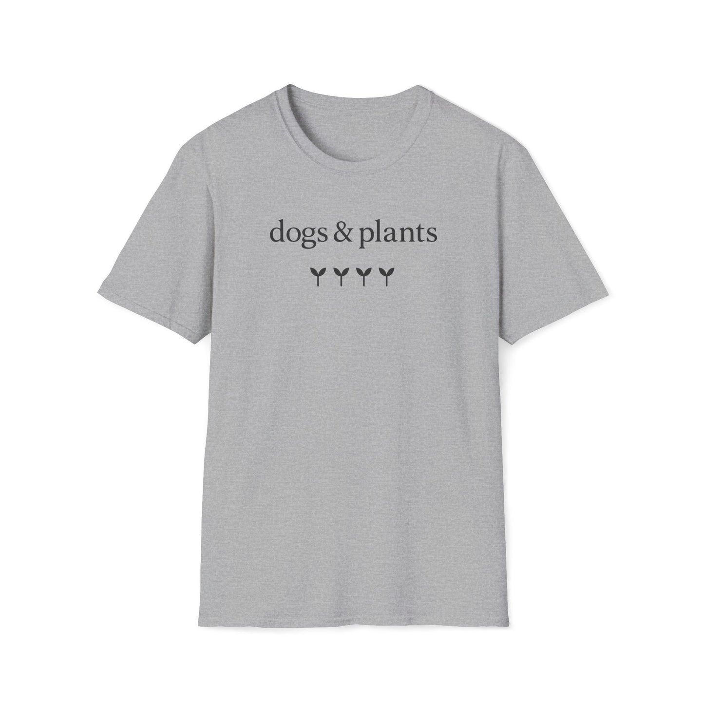 Dogs & Plants B T-Shirt