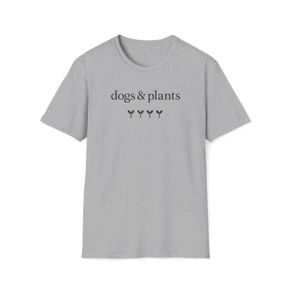 Dogs & Plants B T-Shirt