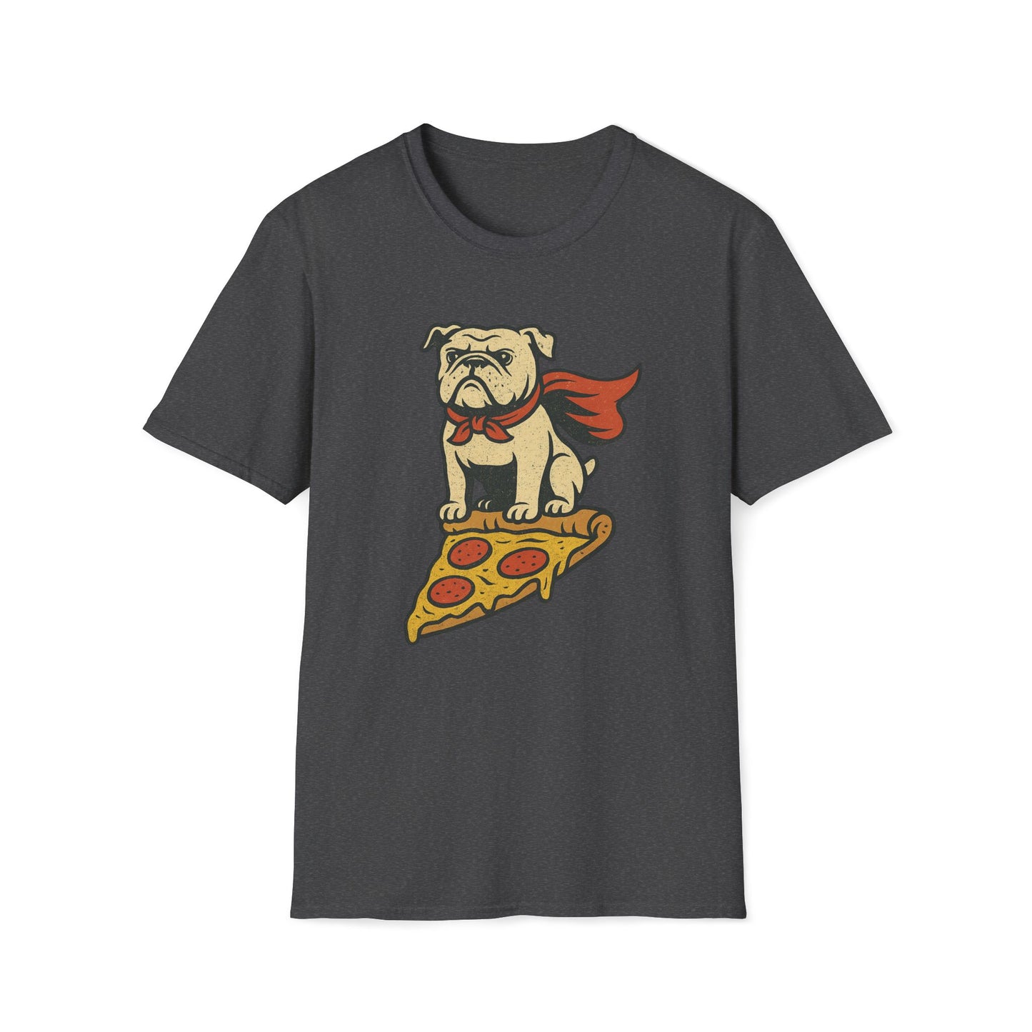 Pizza Protector Bulldog T-Shirt