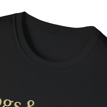 Dogs & Coffee G T-Shirt