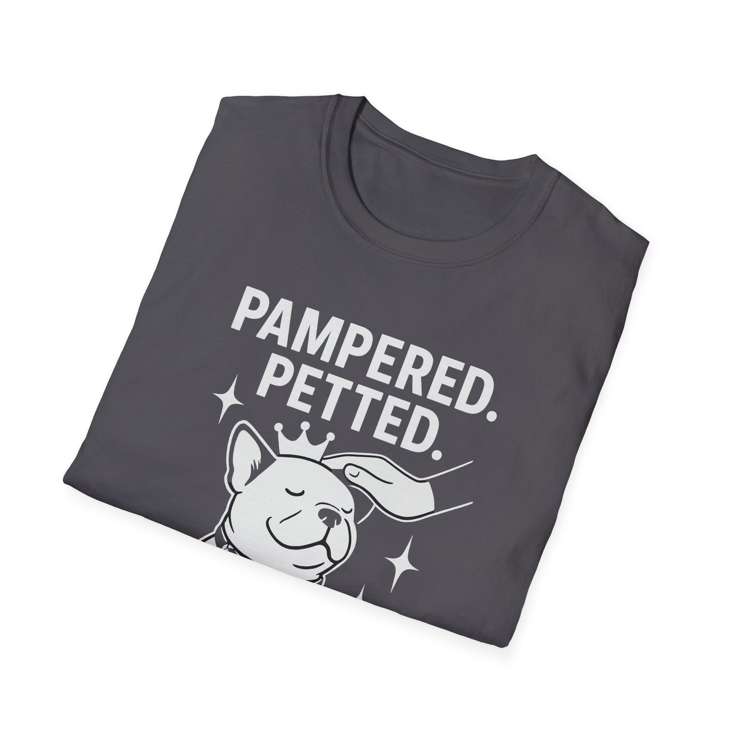 Pampered Bulldog W T-Shirt