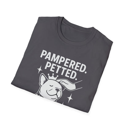Pampered Bulldog W T-Shirt