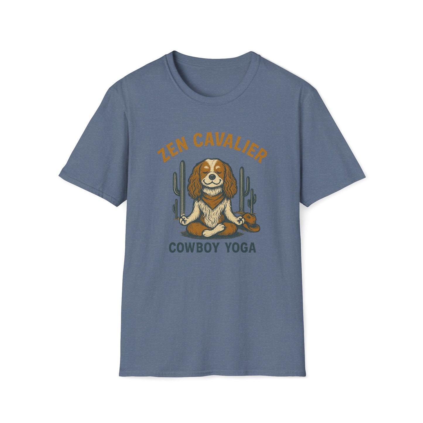 Zen Cavalier Cowboy T-Shirt