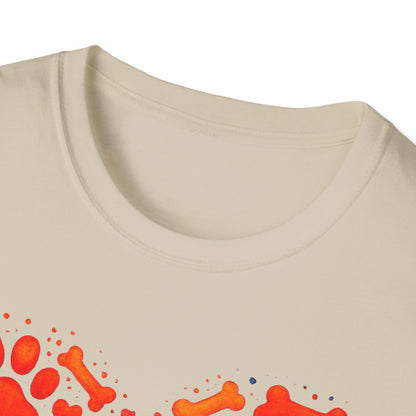 Heart Paw Bones T-Shirt