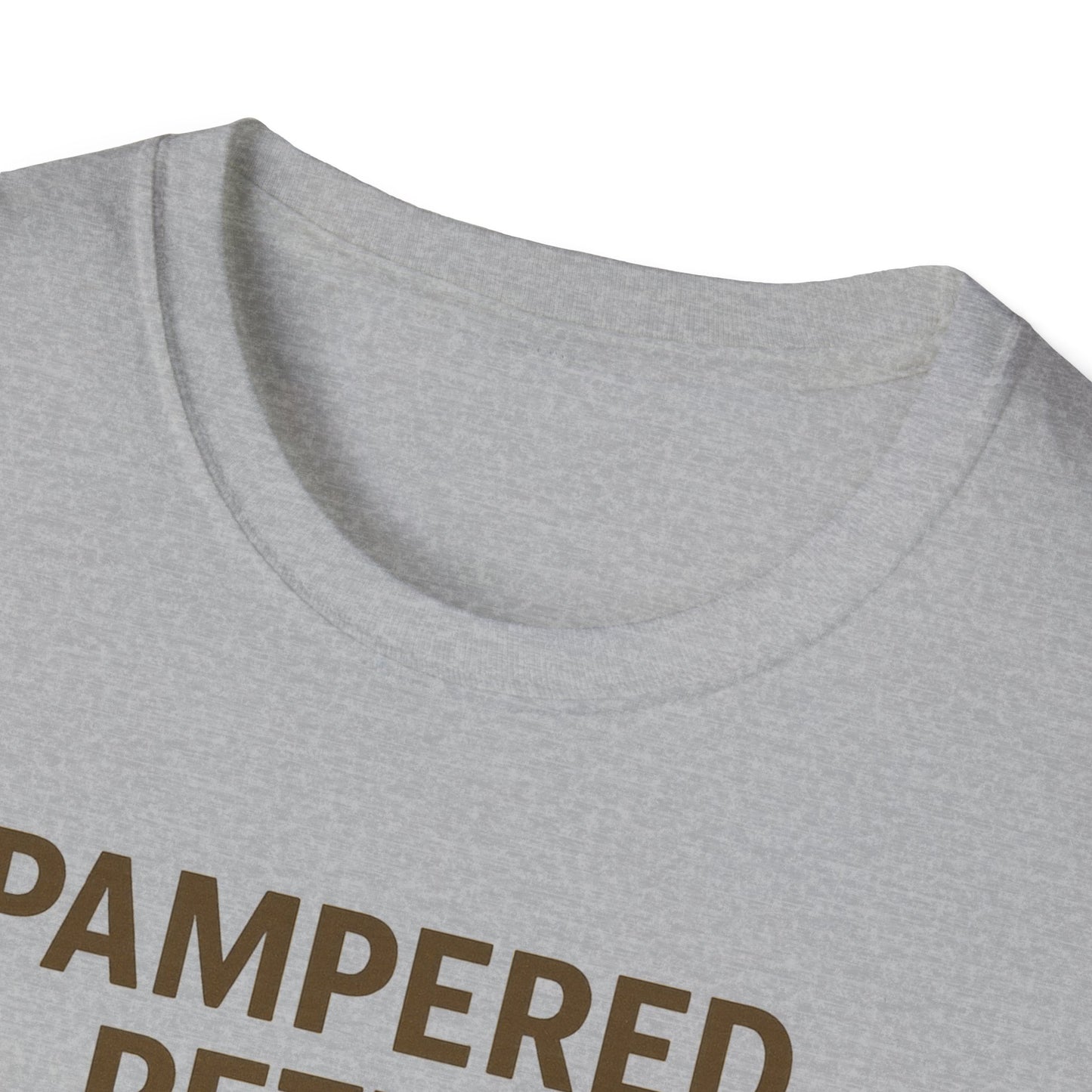 Pampered Bulldog B T-Shirt
