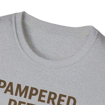 Pampered Bulldog B T-Shirt