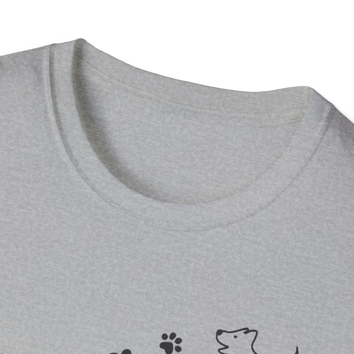 Paw Floral B T-Shirt