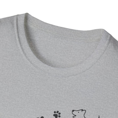 Paw Floral B T-Shirt