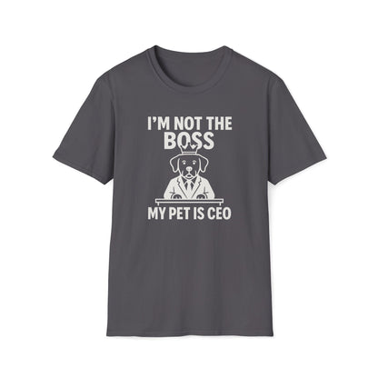 Pet is CEO W T-Shirt