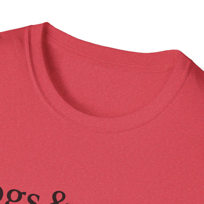 Dogs & Coffee B T-Shirt