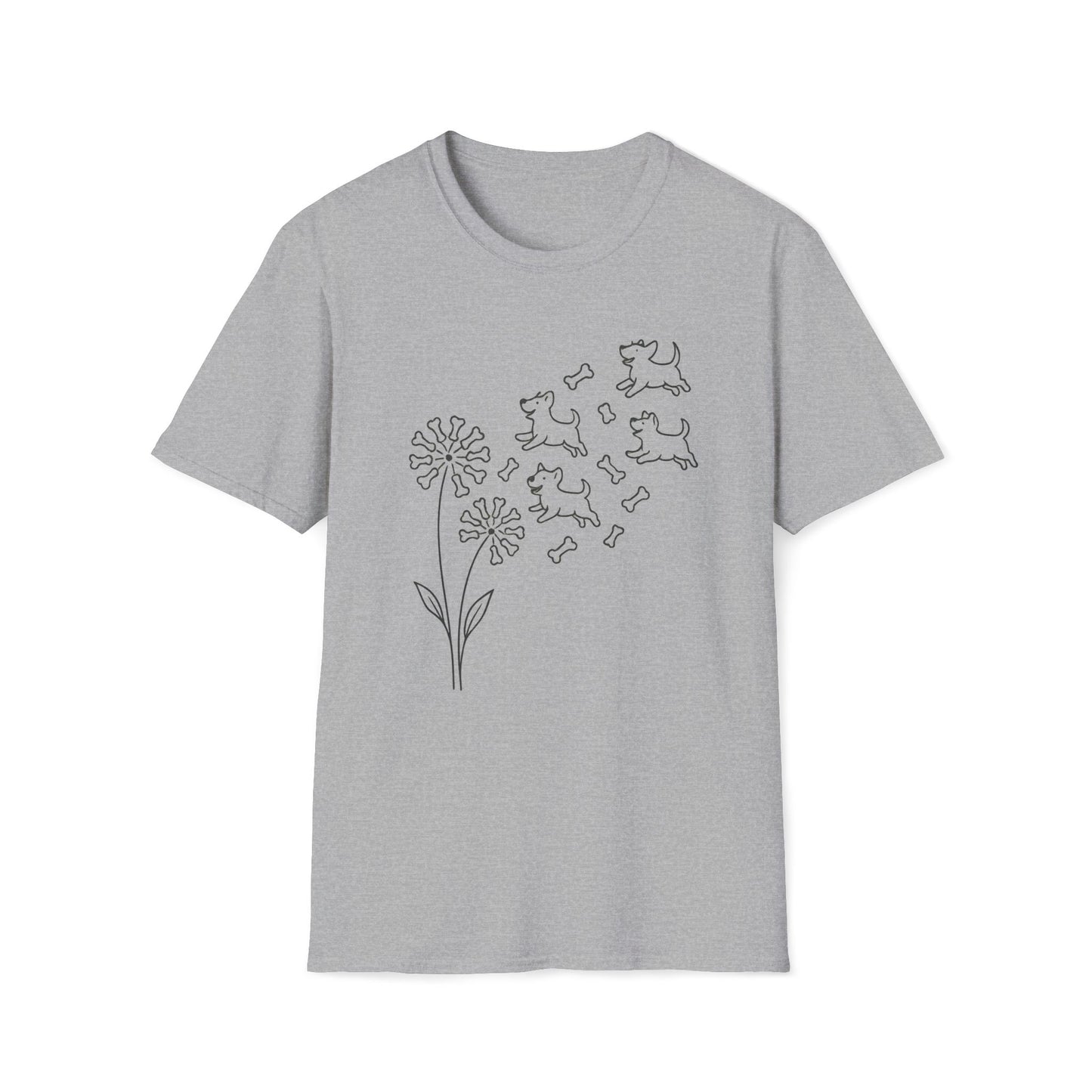 Bone Floral B T-Shirt
