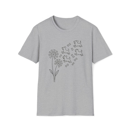 Bone Floral B T-Shirt