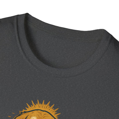 Stay Pawsitive Golden T-Shirt