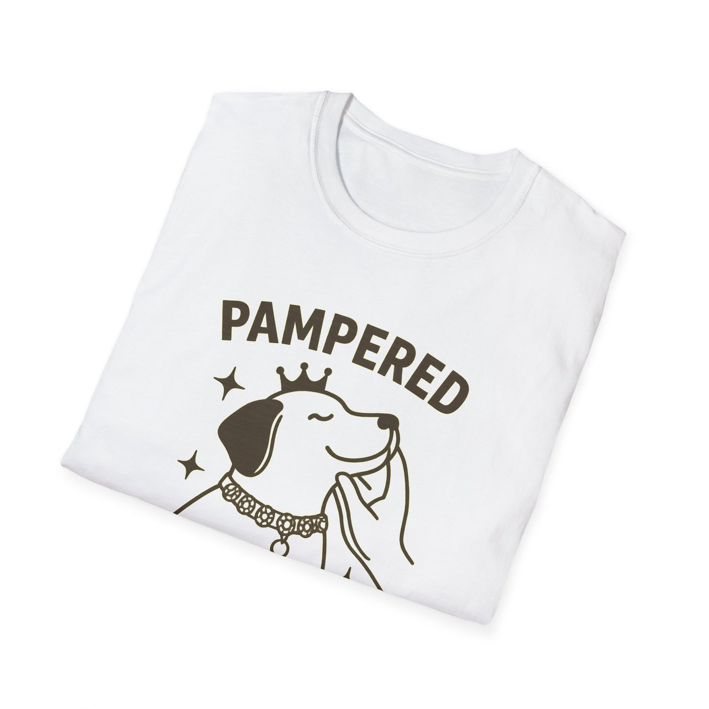Pampered Lab B T-Shirt