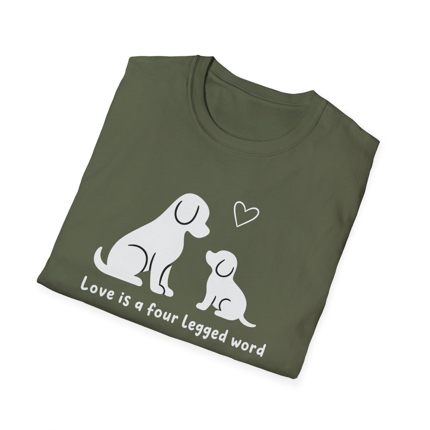 Four Legged Love W T-Shirt
