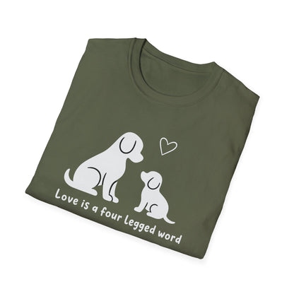 Four Legged Love W T-Shirt