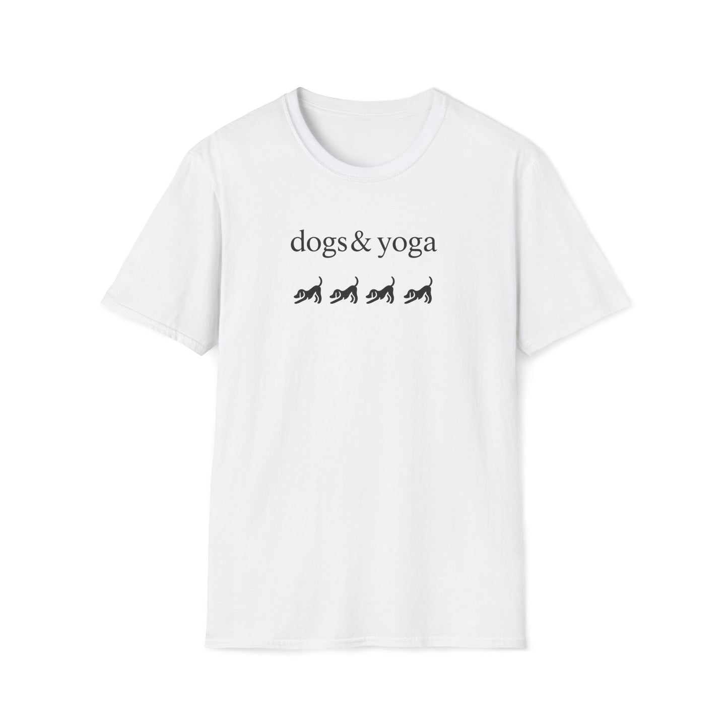 Dogs & Yoga B T-Shirt