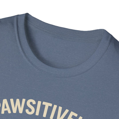 Pawsitively Addicted C T-Shirt
